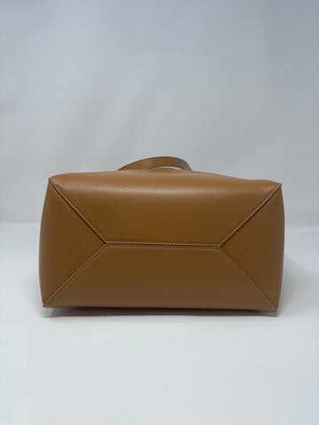 Loewe Puzzle Tote Bag in Cognac