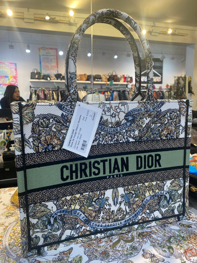 Christian Dior Etoile De Voyage Medium Booktote
