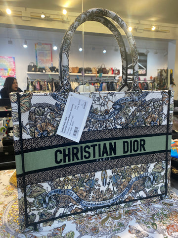 Christian Dior Etoile De Voyage Medium Booktote