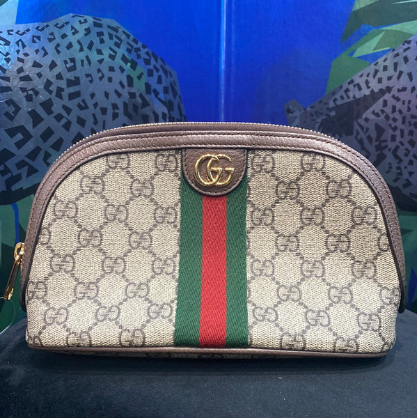 Gucci Ophidia GG Supreme Mini Cosmetic Case