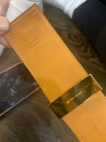 Hermes Collier de Chien Bracelet