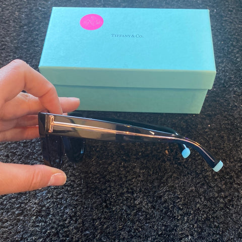 Tiffany & Co. Black Plastic Sunnies