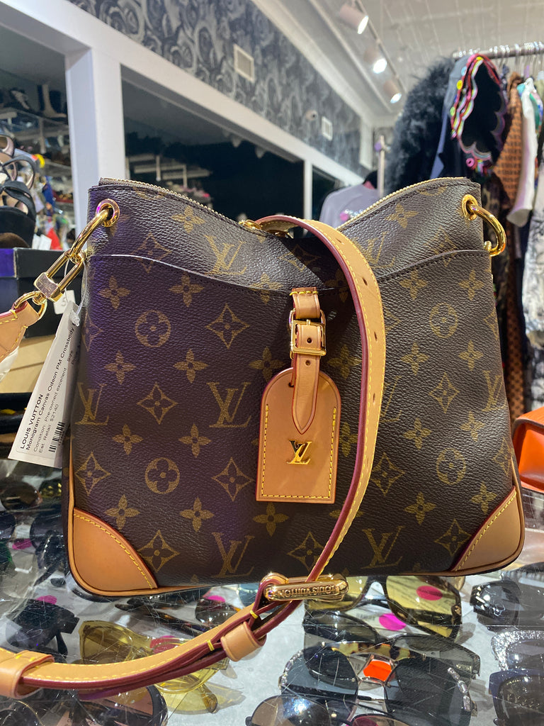 Louis Vuitton Monogram Canvas Odeon PM Crossbody Bag