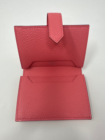 Hermes Epsom Bearn Card Holder