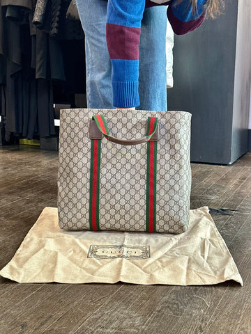 Gucci GG Tender Medium Tote Bag