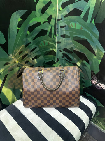 Vintage: Louis Vuitton Damier Speedy 30