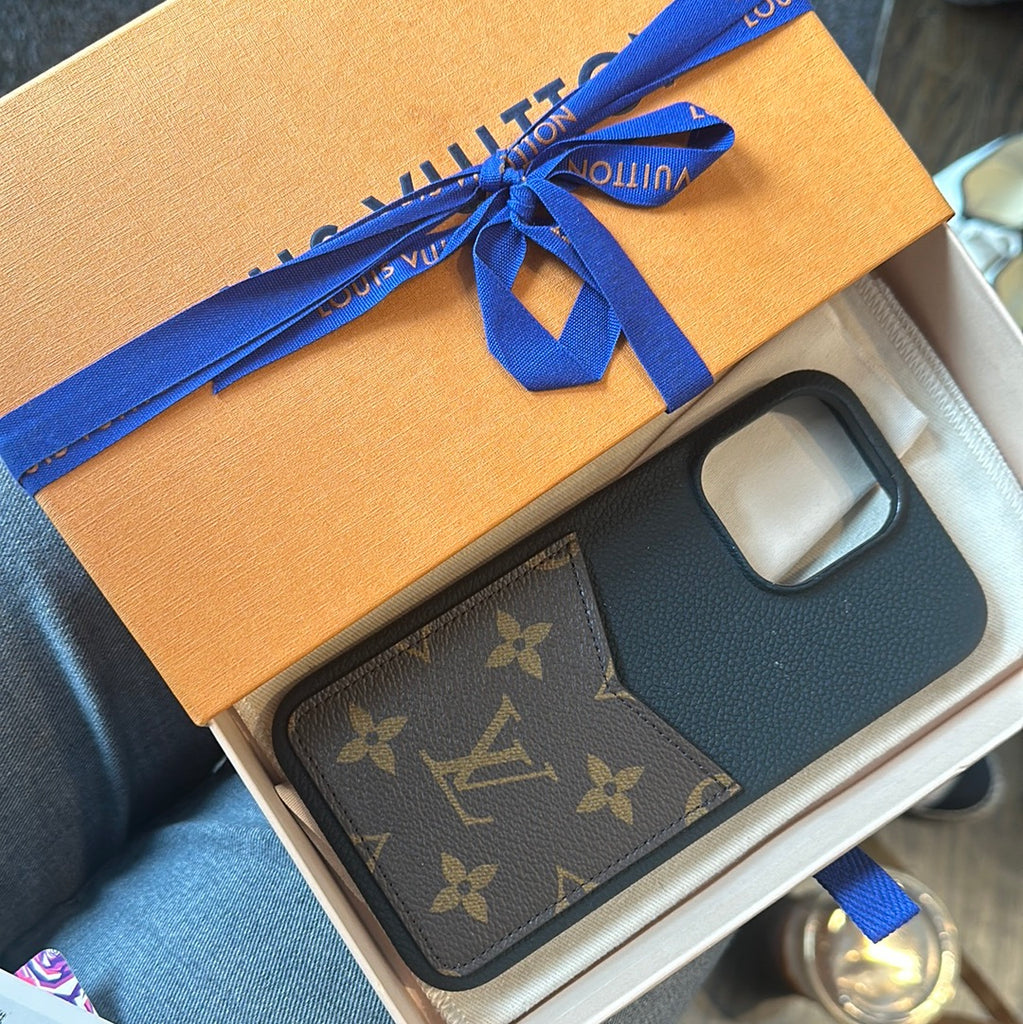 Louis Vuitton Iphone 14 Pro Max Monogram Case