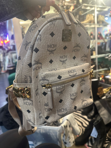 MCM Mini Stark Studs Backpack