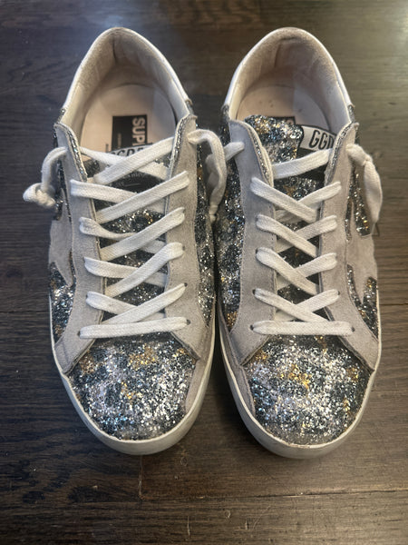 Golden Goose Superstar Camop Sequin Sneakers
