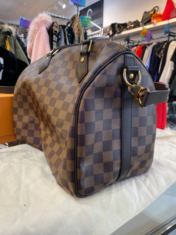 Louis Vuitton Speedy Bandouliere 30 Damier