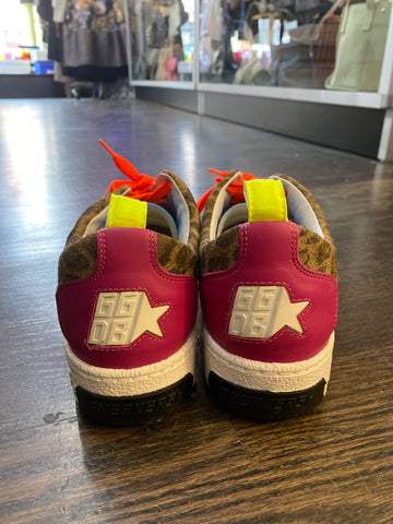 Golden Goose YEAH Multicolor /Glitter Sneakers