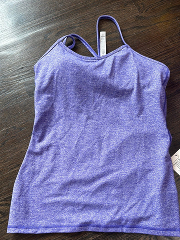 Lululemon Blue 'The POWER Y Tank'