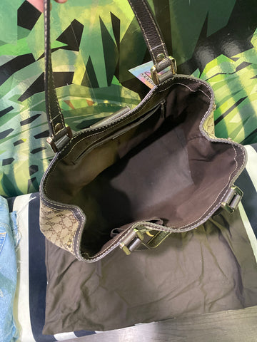 Gucci GG Supreme Canvas Tote