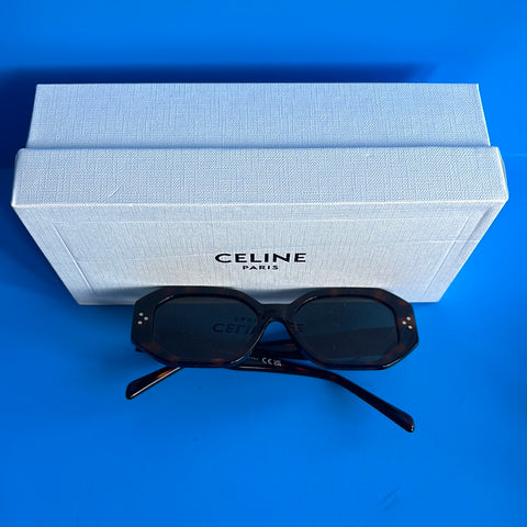 Celine BOLD 3 Dots Square Acetate Sunnies