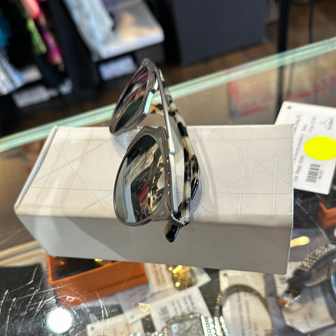 Christian Dior Slate Grey Sunnies with Tortoise Grey Plastic Arms