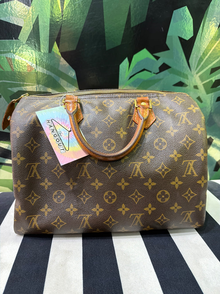 Vintage: Louis Vuitton Speedy 30 with Lock/Key
