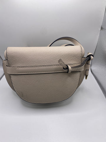 Loewe Gate Dual Mini Bag in Ghost Ivory