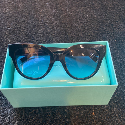 Tiffany & Co. Black Plastic Sunnies