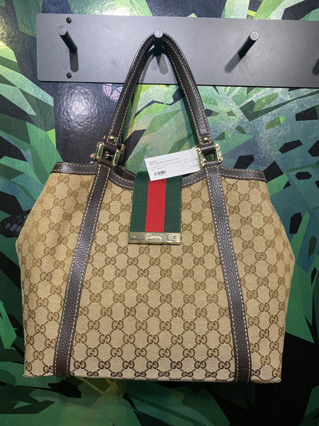 Gucci GG Supreme Canvas Tote