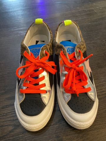 Golden Goose YEAH Multicolor /Glitter Sneakers