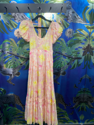 Love Shack Fancy 'Karalie Dress in Light Berry Tea' Dress