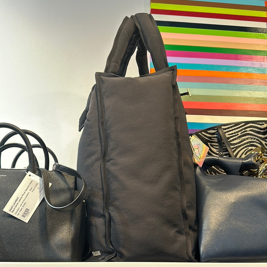 JACQUEMUS Le Cuscino Bag in Black
