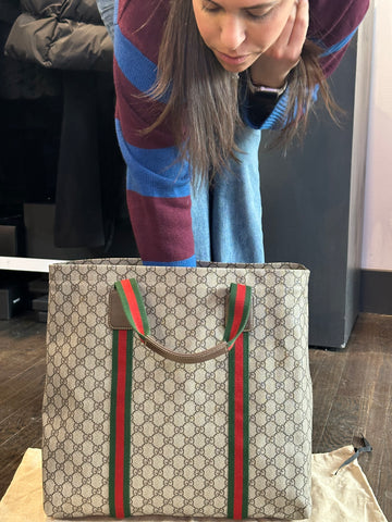 Gucci GG Tender Medium Tote Bag