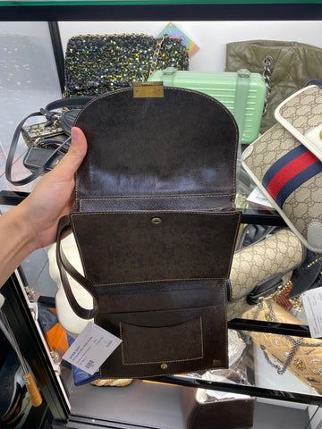 Vintage: Gucci GG Supreme Mens Wallet Wristlet