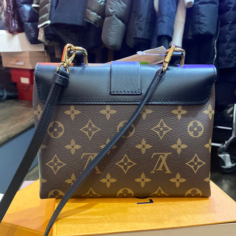 Louis Vuitton Locky BB in Black