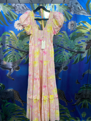 Love Shack Fancy 'Karalie Dress in Light Berry Tea' Dress