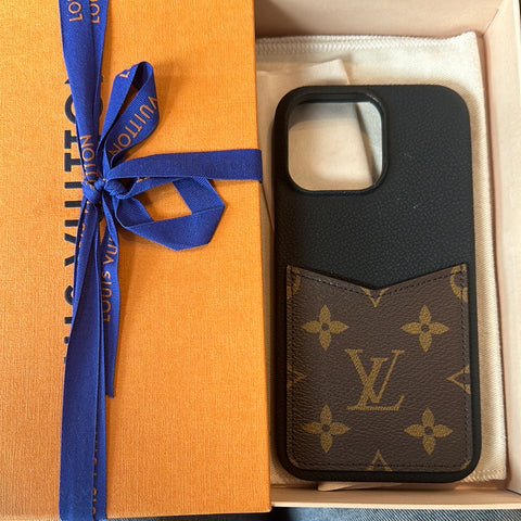 Louis Vuitton Iphone 14 Pro Max Monogram Case