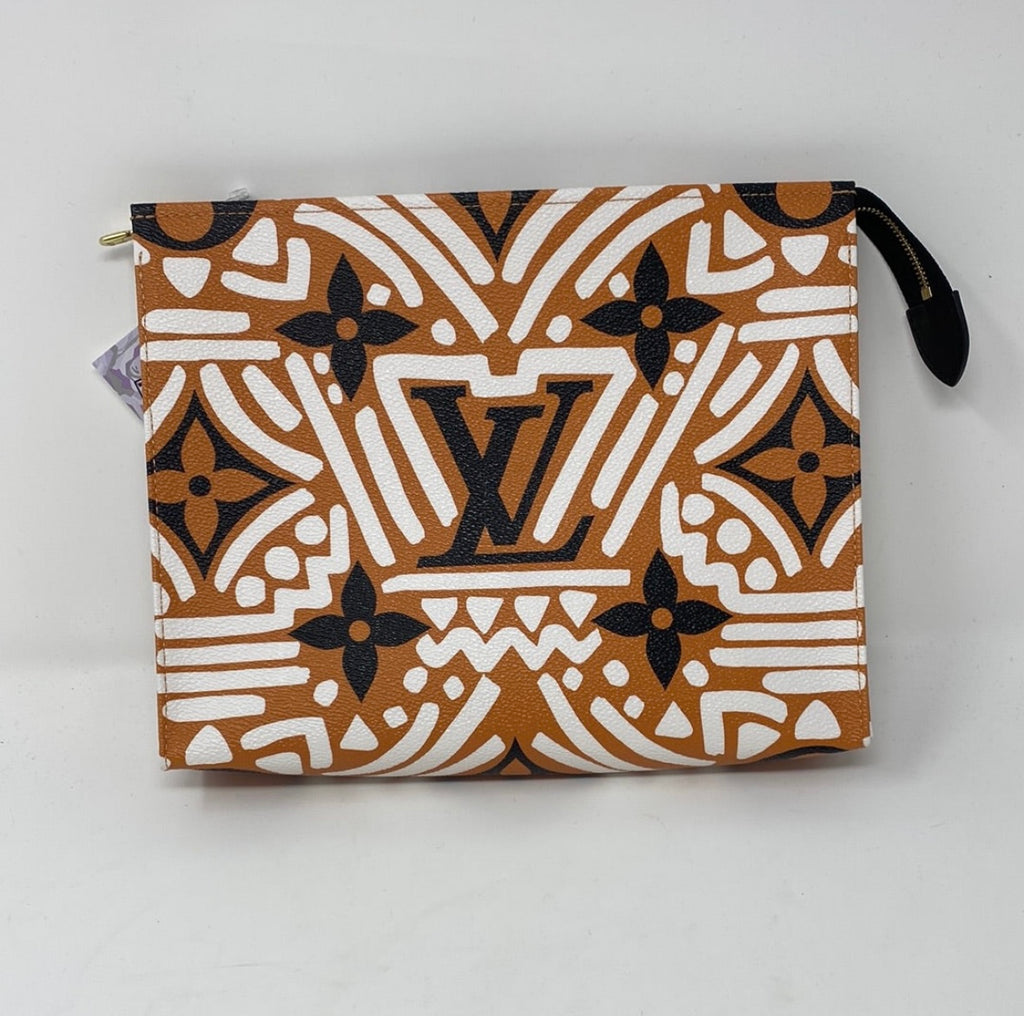 Louis Vuitton Giant Crafty Pochette Toiletry 26
