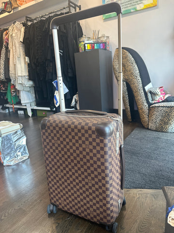 Louis Vuitton Horizon 55 Damier Ebene Suitcase