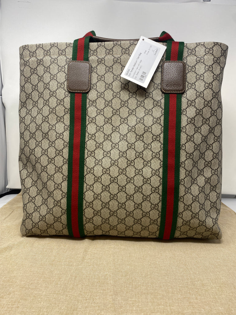 Gucci GG Tender Medium Tote Bag