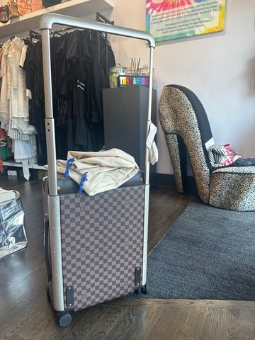 Louis Vuitton Horizon 55 Damier Ebene Suitcase
