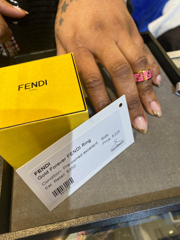 FENDI Gold Forever FENDI Ring