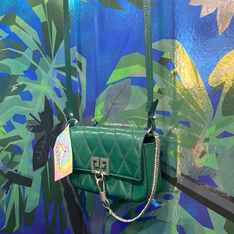 Givenchy Pocket - Mini Pouch in Green Forest
