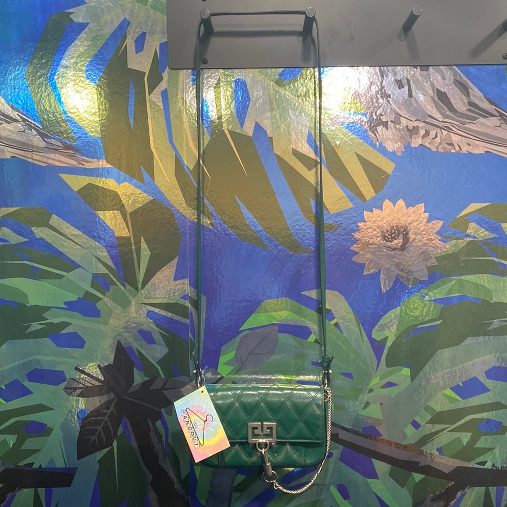 Givenchy Pocket - Mini Pouch in Green Forest