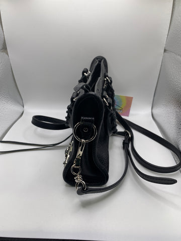 Balenciaga Black Le Cagole Nano Duffle Bag