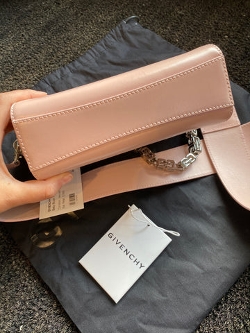 GIVENCHY Baby Blush Pink Antigona Extra Small Bag