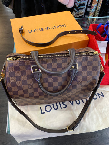 Louis Vuitton Speedy Bandouliere 30 Damier