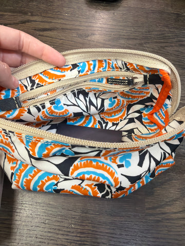PRADA Tessuto Top Zip Small Nylon Printed Pouch