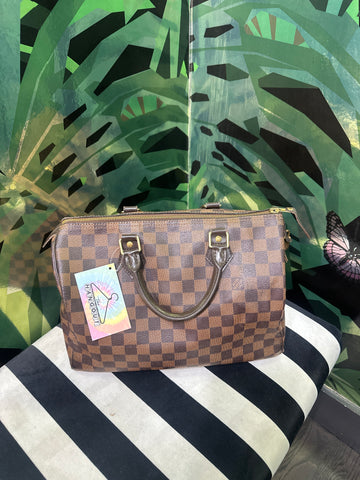 Vintage: Louis Vuitton Damier Speedy 30
