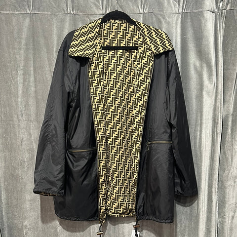 Fendi rain cheap coat