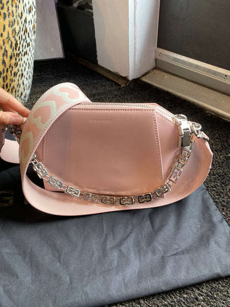 GIVENCHY Baby Blush Pink Antigona Extra Small Bag