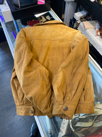 Vintage: FACONNABLE Suede Bomber