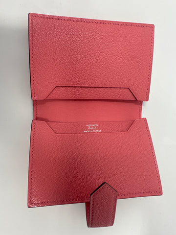 Hermes Epsom Bearn Card Holder