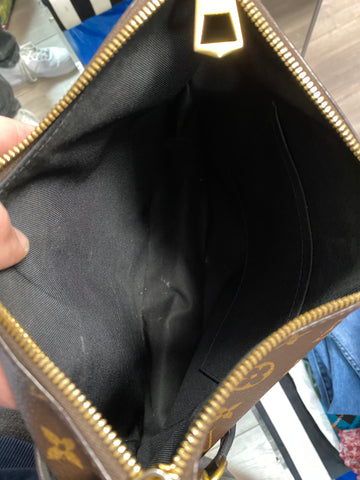 Louis Vuitton Monogram Odeon PM Black Bag