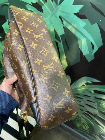 Louis Vuitton Monogram Odeon PM Black Bag