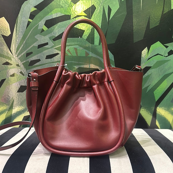 Proenza Schoulder Small Rouched Leather Tote